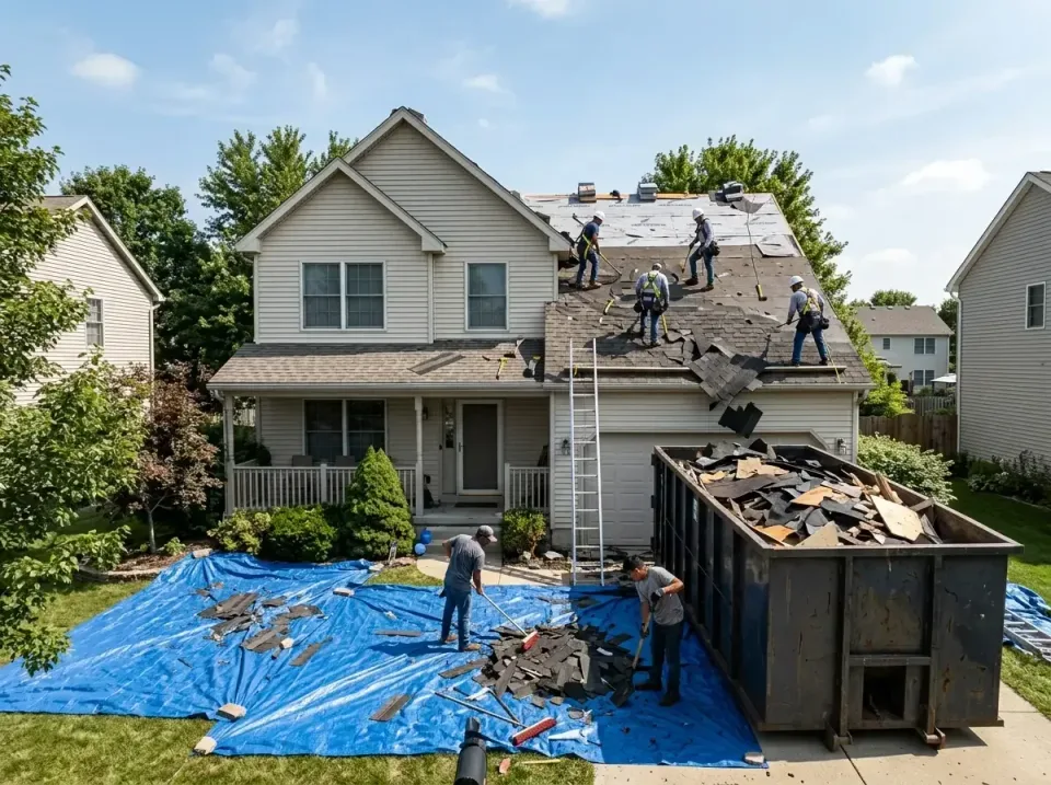 roof-replacement-debris-remova-004 — frequently asked questions, Cheapest Dumpster Rentals in Arlington, TX